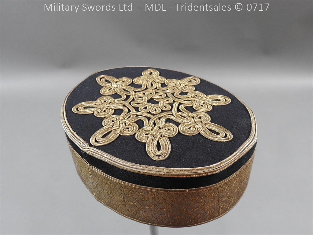 6th Dragoon Guard officers Pill Box - Image 2