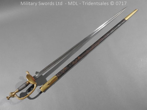 Prussian Infantry Officers Sword