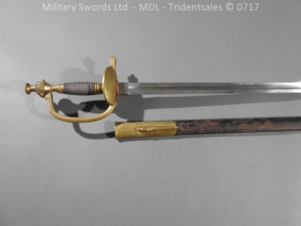 Prussian Infantry Officers Sword - Image 2
