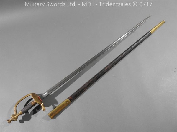 Prussian Infantry Officers Sword - Image 24
