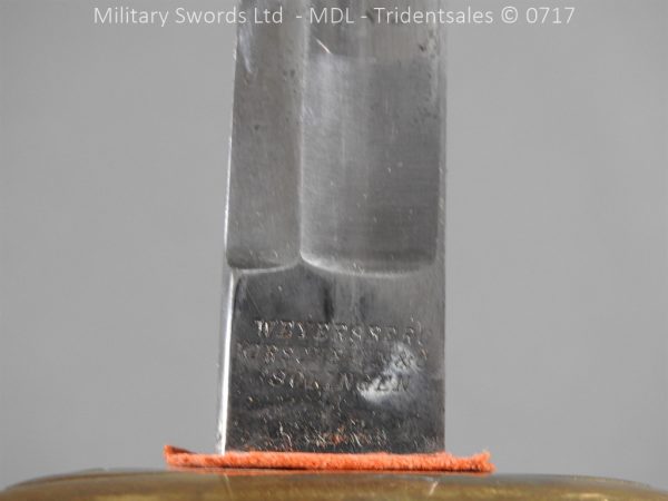 Prussian Infantry Officers Sword - Image 14