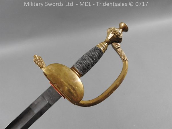 Prussian Infantry Officers Sword - Image 5