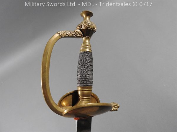 Prussian Infantry Officers Sword - Image 4