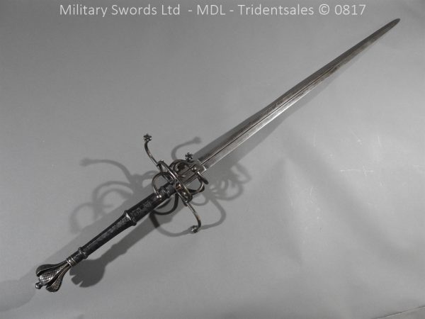 German 20c Hand and Half Broad Sword