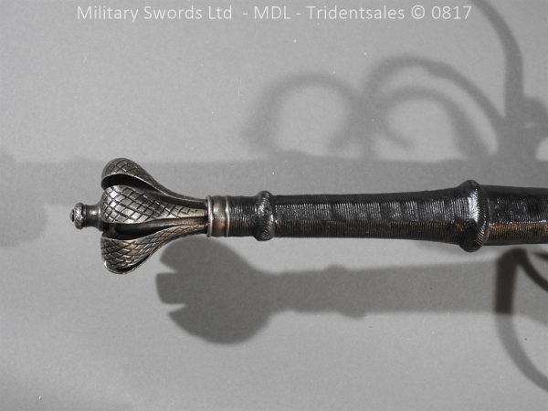 German 20c Hand and Half Broad Sword - Image 2
