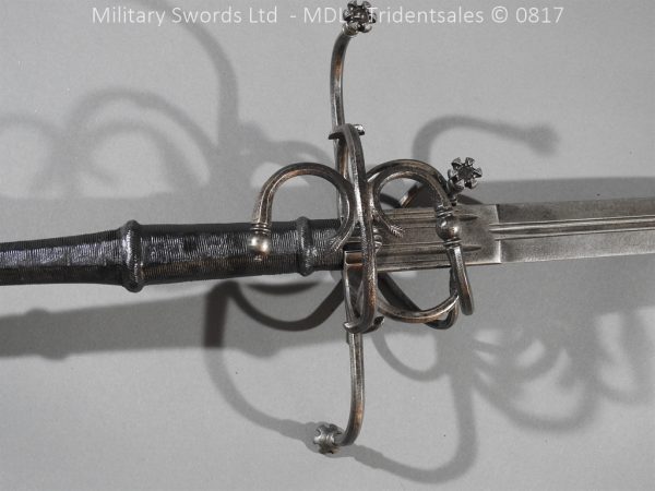German 20c Hand and Half Broad Sword - Image 24
