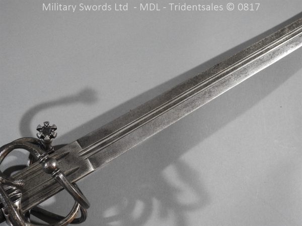 German 20c Hand and Half Broad Sword - Image 23