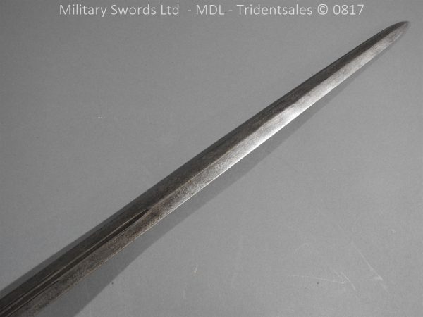 German 20c Hand and Half Broad Sword - Image 22