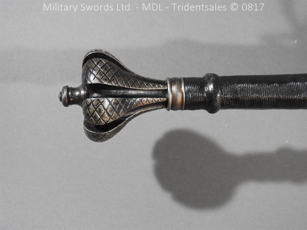German 20c Hand and Half Broad Sword - Image 19
