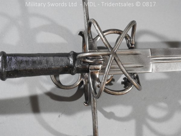 German 20c Hand and Half Broad Sword - Image 18