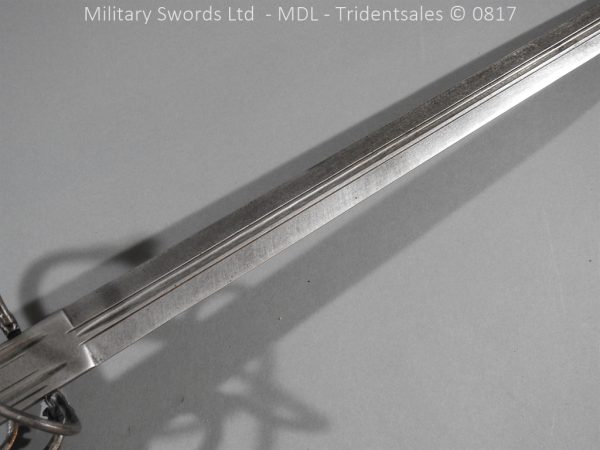 German 20c Hand and Half Broad Sword - Image 17