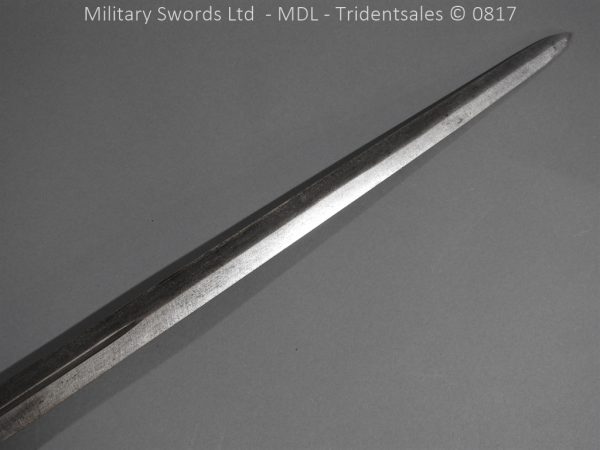 German 20c Hand and Half Broad Sword - Image 16