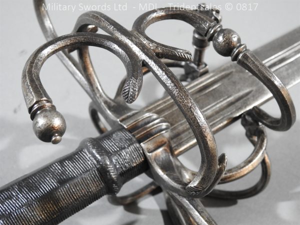 German 20c Hand and Half Broad Sword - Image 15