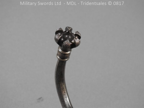 German 20c Hand and Half Broad Sword - Image 14