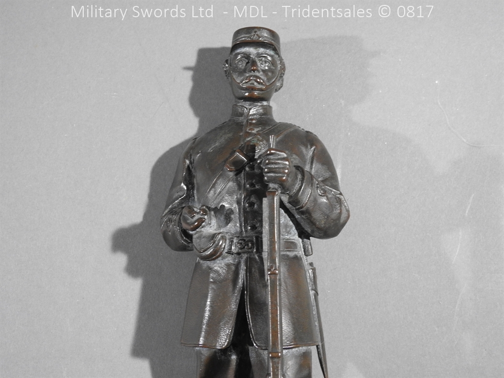 19th Battalion London Regiment Bronze Figure dated 1862 - Image 2