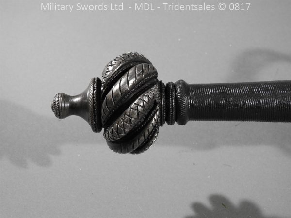 German Hand and Half Broad Sword 20c - Image 2