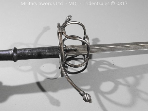 German Hand and Half Broad Sword 20c - Image 13