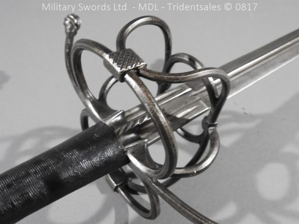 German Hand and Half Broad Sword 20c - Image 12