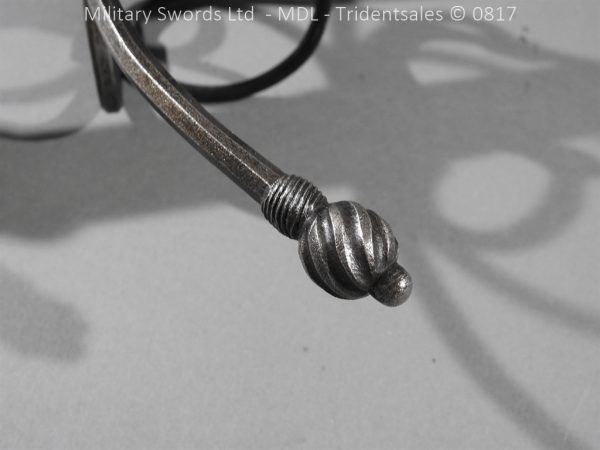 German Hand and Half Broad Sword 20c - Image 10
