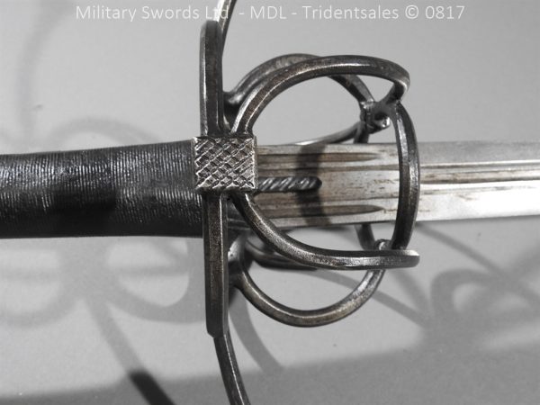 German Hand and Half Broad Sword 20c - Image 8