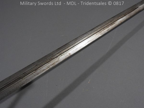 German Hand and Half Broad Sword 20c - Image 7