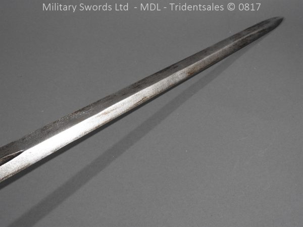 German Hand and Half Broad Sword 20c - Image 6