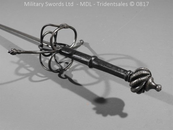 German Hand and Half Broad Sword 20c - Image 4