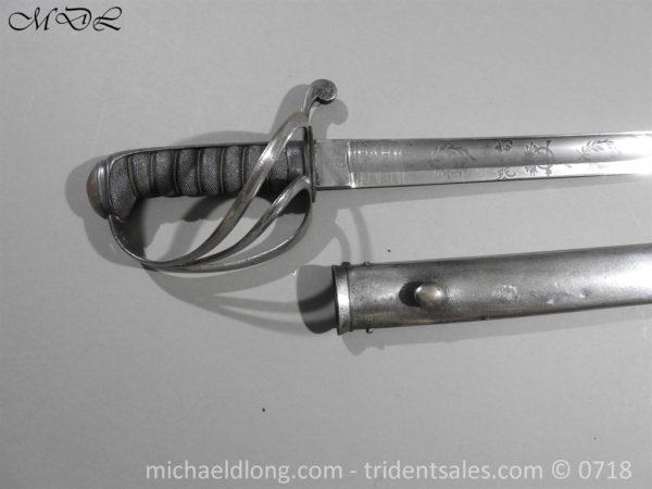 British 1821 Pattern Royal Artillery Short Sword - 101 - Image 2