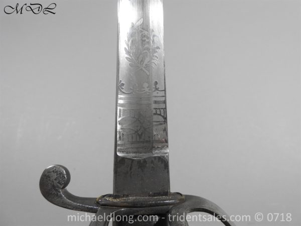 British 1821 Pattern Royal Artillery Short Sword - 101 - Image 15