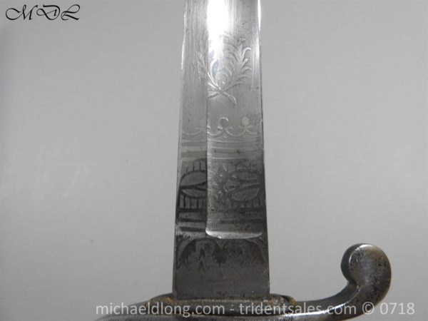 British 1821 Pattern Royal Artillery Short Sword - 101 - Image 12