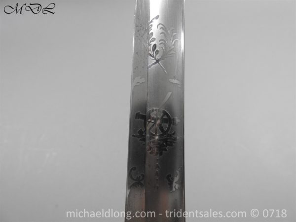 British 1821 Pattern Royal Artillery Short Sword - 101 - Image 11