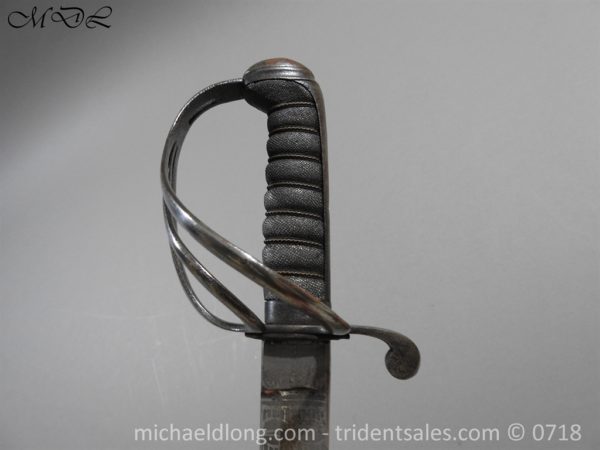 British 1821 Pattern Royal Artillery Short Sword - 101 - Image 8