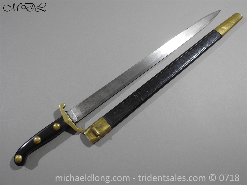 Swiss 1842/52 Pattern Infantry Sidearm - 16