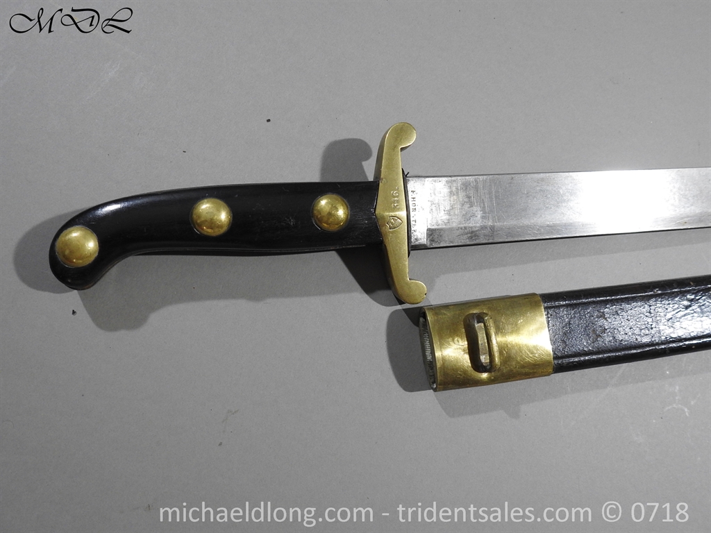 Swiss 1842/52 Pattern Infantry Sidearm - 16 - Image 2