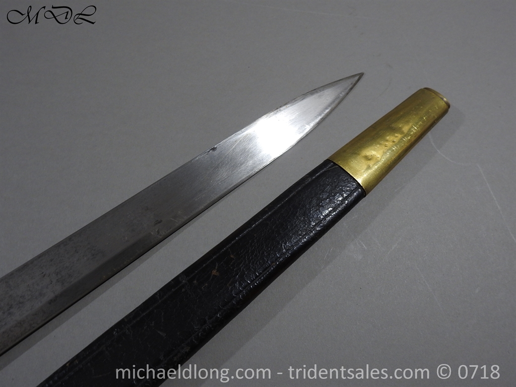 Swiss 1842/52 Pattern Infantry Sidearm - 16 - Image 13