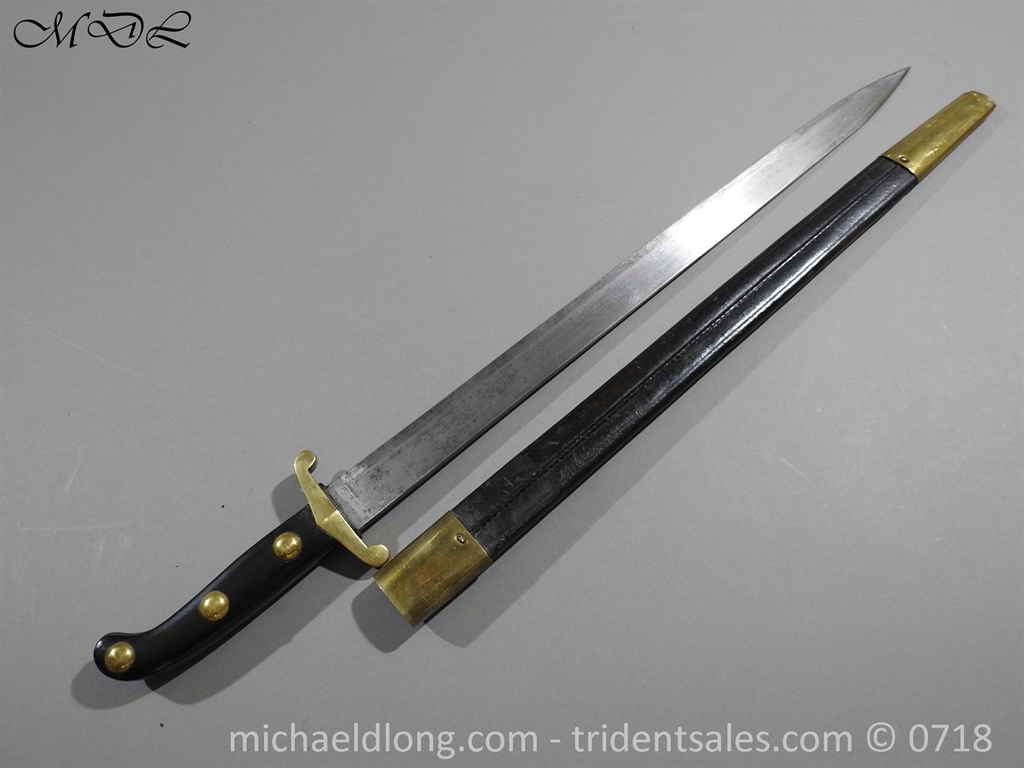 Swiss 1842/52 Pattern Infantry Sidearm - 16 - Image 12