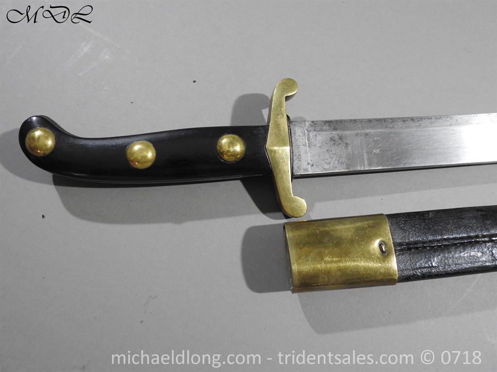 Swiss 1842/52 Pattern Infantry Sidearm - 16 - Image 11