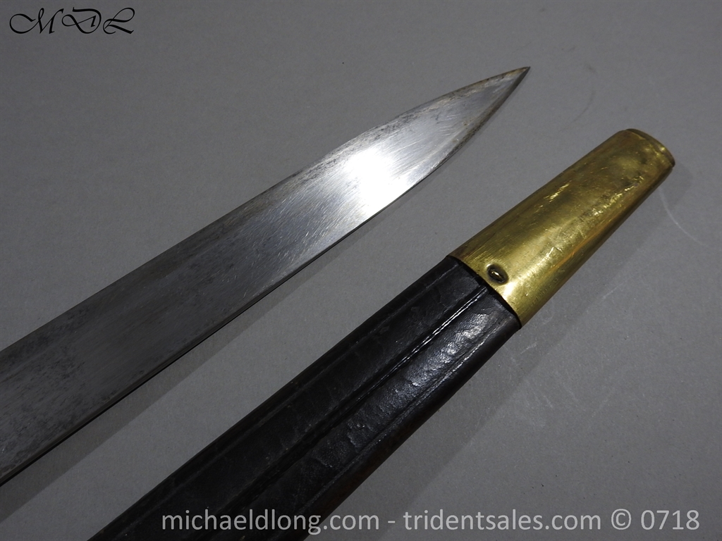 Swiss 1842/52 Pattern Infantry Sidearm - 16 - Image 9