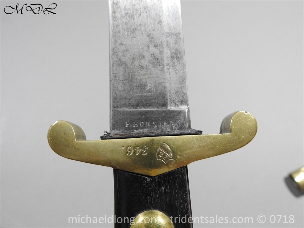 Swiss 1842/52 Pattern Infantry Sidearm - 16 - Image 8