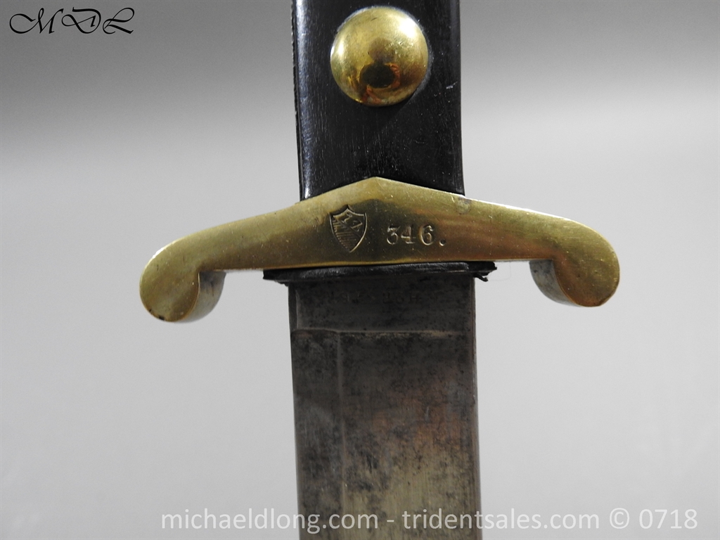 Swiss 1842/52 Pattern Infantry Sidearm - 16 - Image 7