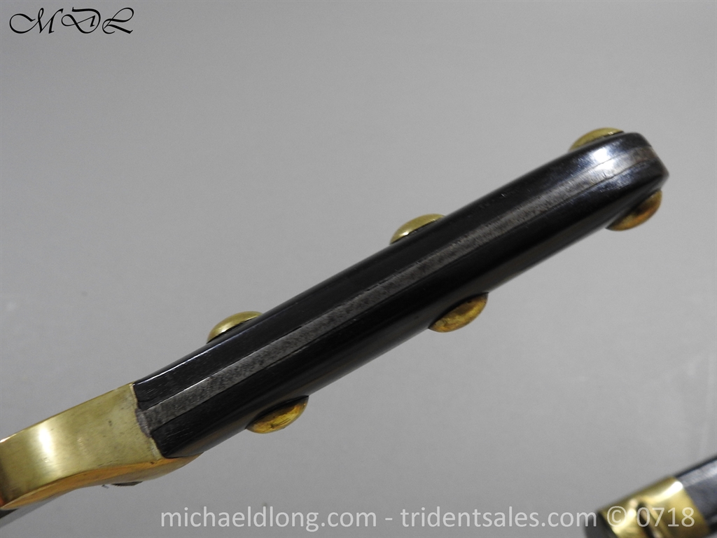 Swiss 1842/52 Pattern Infantry Sidearm - 16 - Image 5