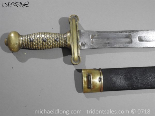 French 1816 Pattern Artillery Sidearm - 76 - Image 2