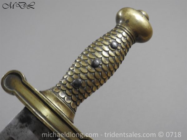 French 1816 Pattern Artillery Sidearm - 76 - Image 8