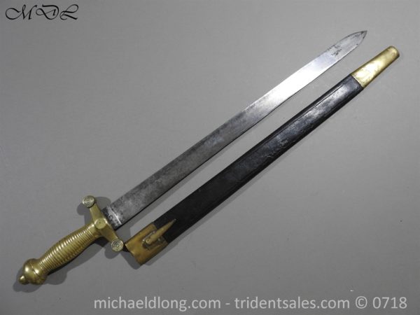British Land Transport Corps 1855 Pattern Short Sword - 22