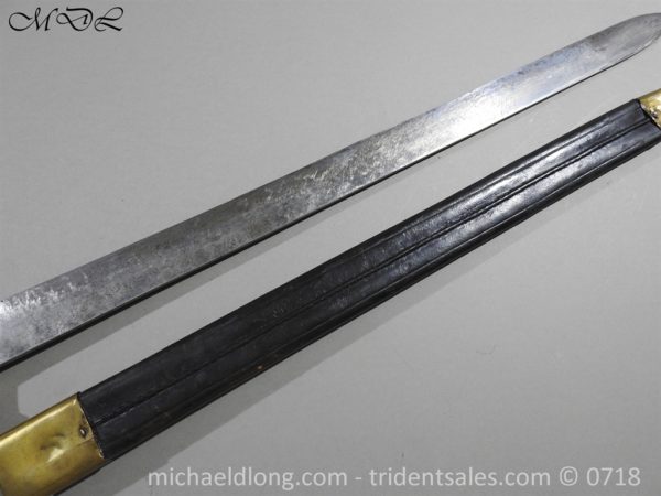 British Land Transport Corps 1855 Pattern Short Sword - 22 - Image 11