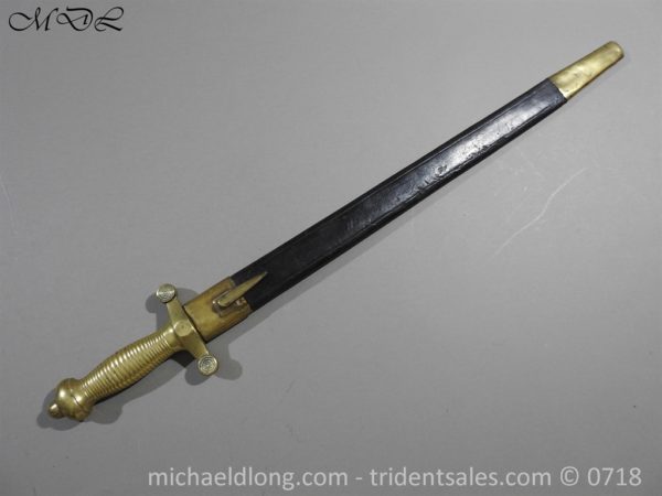 British Land Transport Corps 1855 Pattern Short Sword - 22 - Image 3