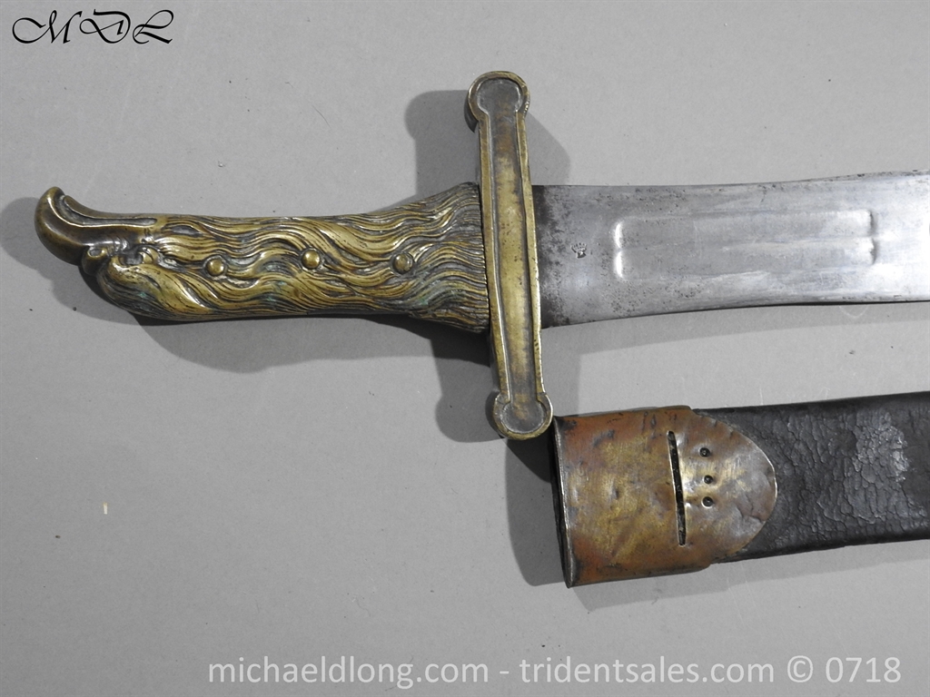 French 1771 Eagles-head Artillery Sidearm ( 2nd Pattern) - 40 - Image 2