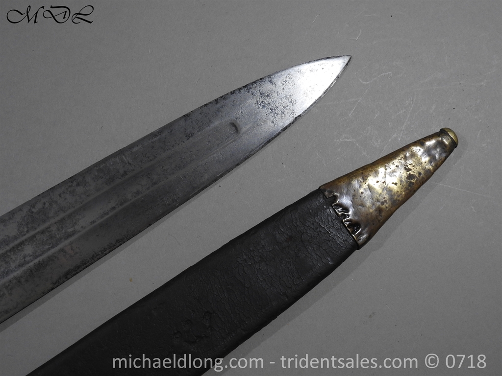 French 1771 Eagles-head Artillery Sidearm ( 2nd Pattern) - 40 - Image 21