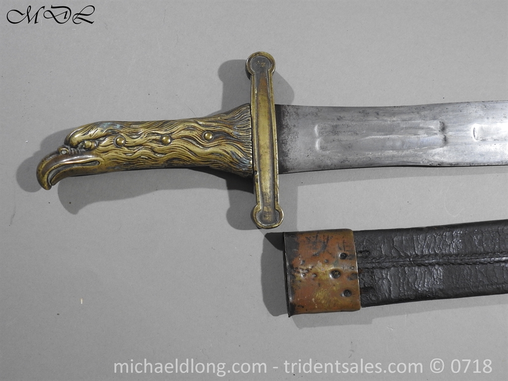 French 1771 Eagles-head Artillery Sidearm ( 2nd Pattern) - 40 - Image 19