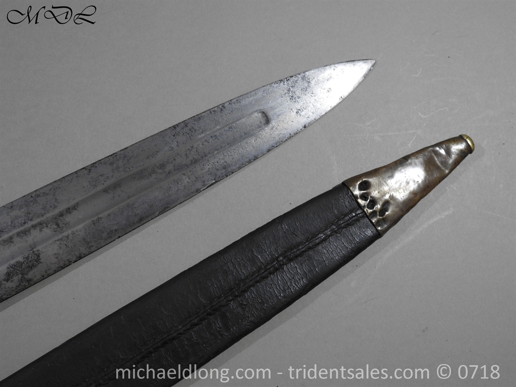 French 1771 Eagles-head Artillery Sidearm ( 2nd Pattern) - 40 - Image 17